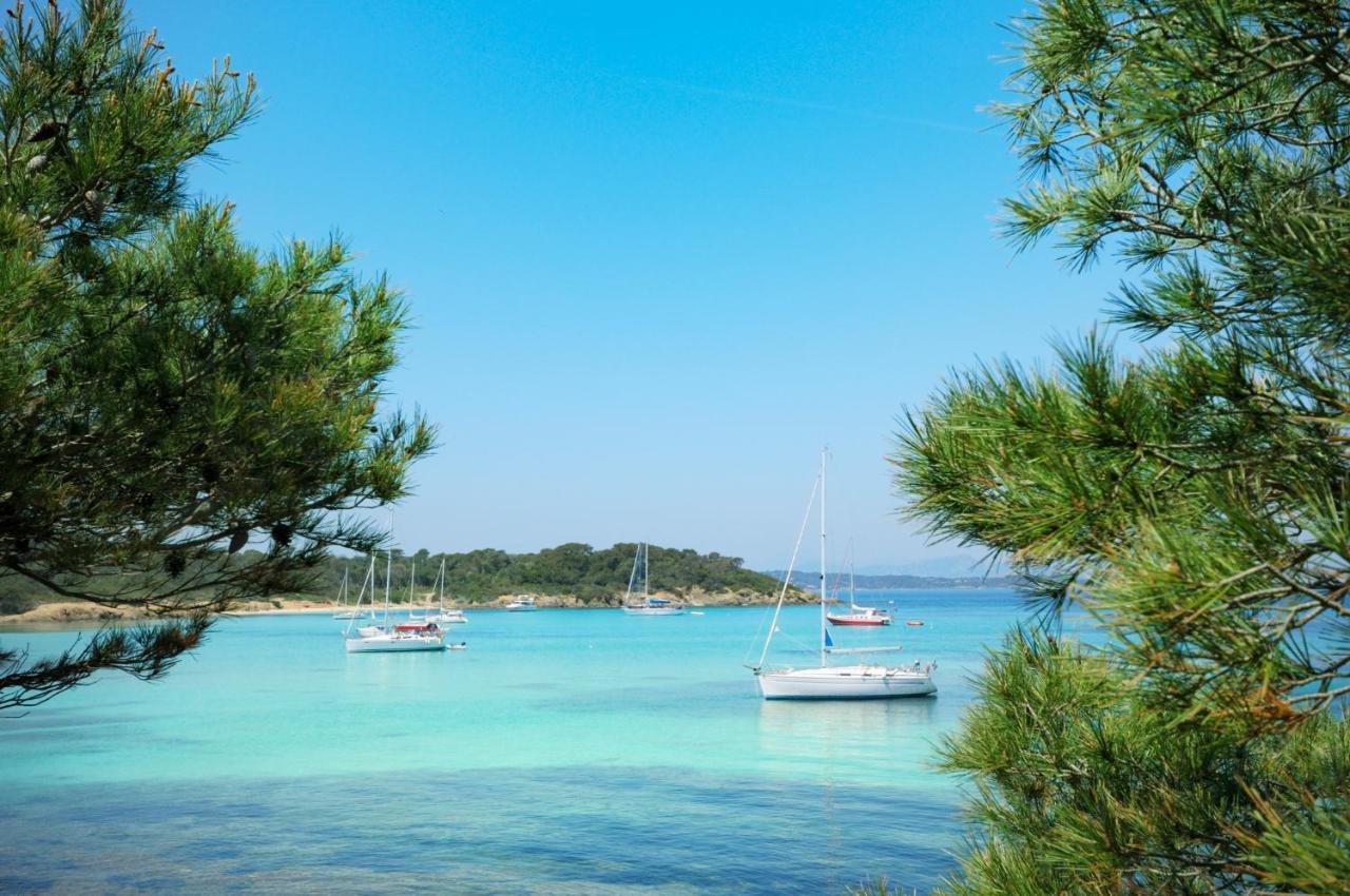 Joli Studio Entre La Mer Et La Ville Hyères Dış mekan fotoğraf